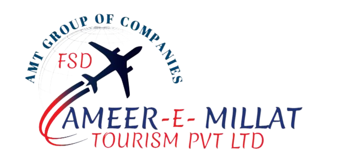 Ameere Millat Tourism logo